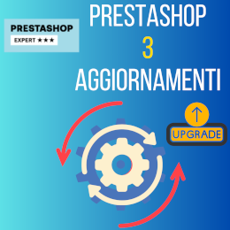 3 Aggiornamenti Prestashop